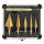 5PCS Step Drill Bits with Titanium Coated